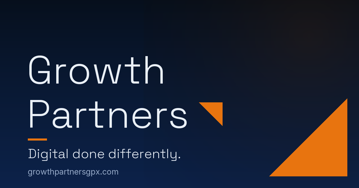 Growth Partners, building trust through content for finance brands